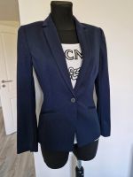 H&M Damen Blazer Jacke Gr S 36 Dunkelblau Niedersachsen - Lauenbrück Vorschau