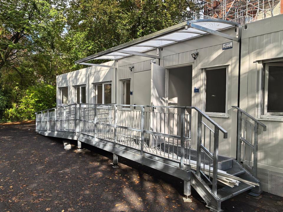 Schulcontainer, Klassenzimmer aus Containern, Containeranlage NEU in Hamburg