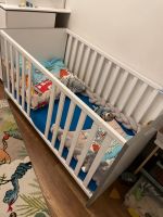 Babybett / Kleinkindbett mit Umbau zum Jugendbett Baden-Württemberg - Laupheim Vorschau