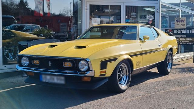 Ford Mustang MACH I 1972 - READY TO RIDE in Schotten