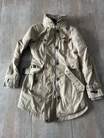 Khujo Jacke Mantel Größe L in beige, top Zustand! Niedersachsen - Rühen Vorschau