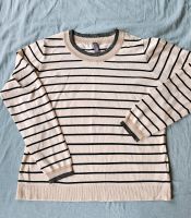 NEU ❤️ Culture Feinstrick Pullover Shirt maritim Streifen Glitzer Berlin - Tempelhof Vorschau