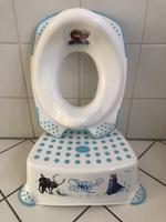 Kinder Tritt Hocker + Toilettensitz Motiv ANNA & ELSA quasi NEU Niedersachsen - Wallenhorst Vorschau