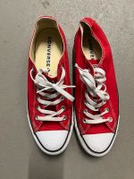 Converse Chucks - rot - 41,5 neuwertig Düsseldorf - Unterbach Vorschau