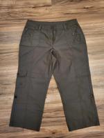 Hose Cargohose Stoffhose 7/8 Ankle C&A Größe 44 Brandenburg - Nauen Vorschau