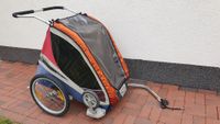 Chariot Corsaire XL 2 Sitzer mit Kleinkindeinsatz und Baby-Hängem Niedersachsen - Braunschweig Vorschau