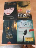 4 Bücher, J. Deaver, I. Allende, S. Fitzek, Thriller, Krimi Baden-Württemberg - Rastatt Vorschau