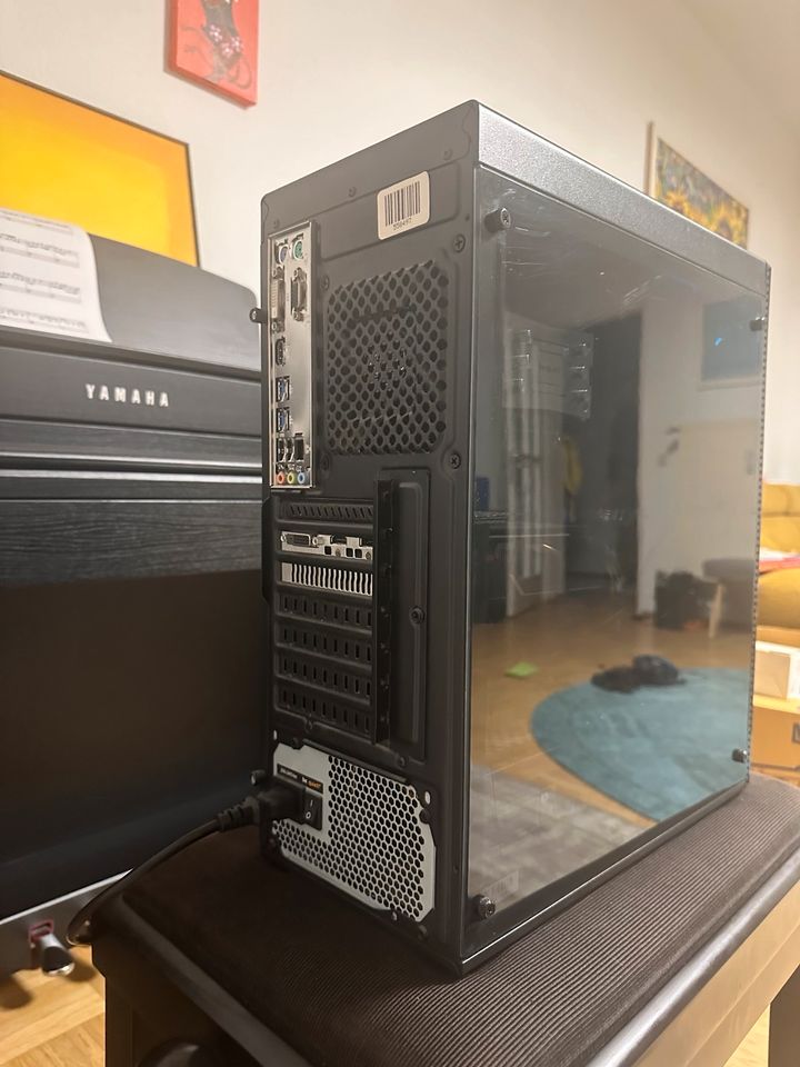 Computer PC Ryzen 5 3500x, 16 GB AS, 500 GB FP, optimal für Gamer in München