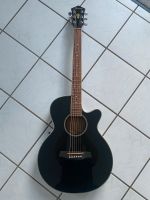 Ibanez AEG8E BK, Akustik Gitarre mit Tonabnehmer, wie neu Rheinland-Pfalz - Nastätten Vorschau