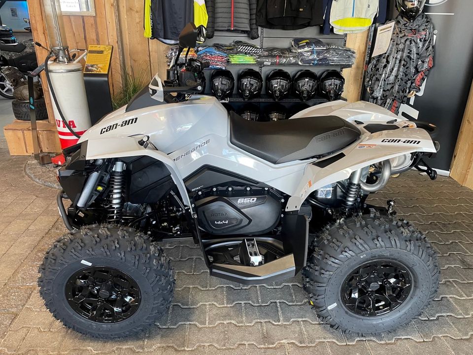 +++AKTION+++ CAN AM BRP Renegade DPS 650 MY23 ABS Quad ATV in Eging am See