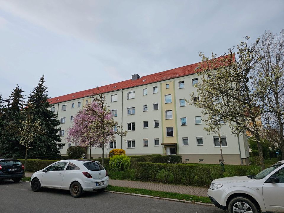 4 Raumwohnung mit Balkon zu Vermieten in Naumburg (Saale)