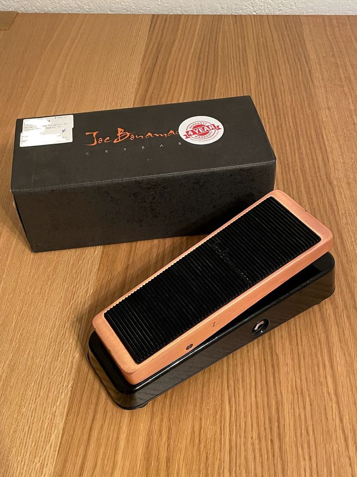 Dunlop Joe Bonamassa Wah Effekt Pedal in Steinenbronn