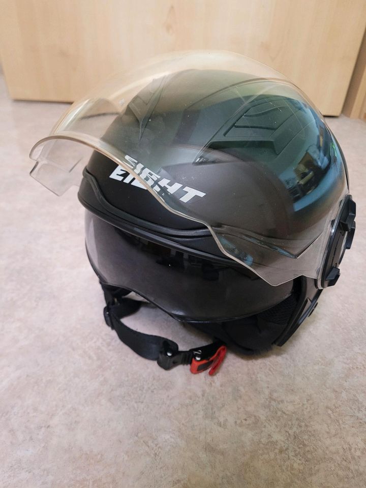 Motorrad Helm Größe XL in Oberstdorf