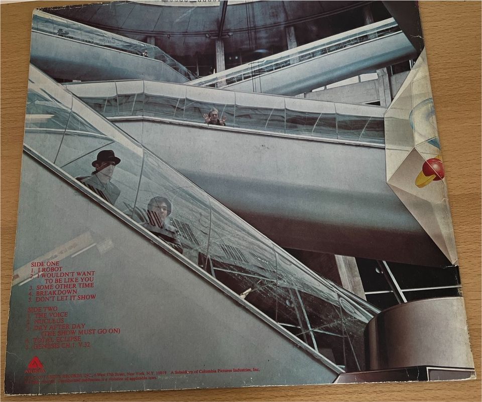 The Alan Parsons Project | I Robot | Vinyl LP in Wolfsburg