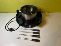 TCM Elektrisches Fondue Set mit Drehteller und 8 Fonduegabeln Nordrhein-Westfalen - Bocholt Vorschau