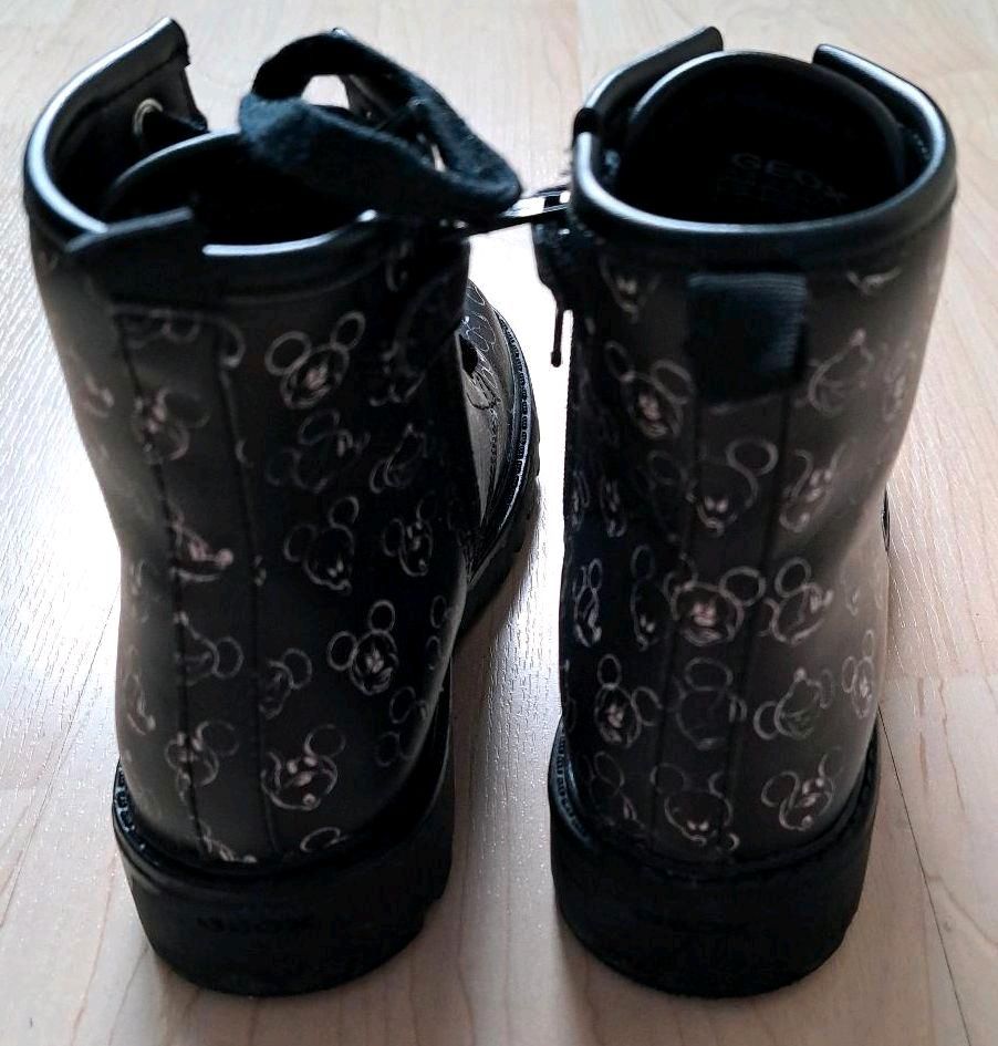 Stiefel, Übergang, Größe 33, Schwarz, Disney, Geox in Essen