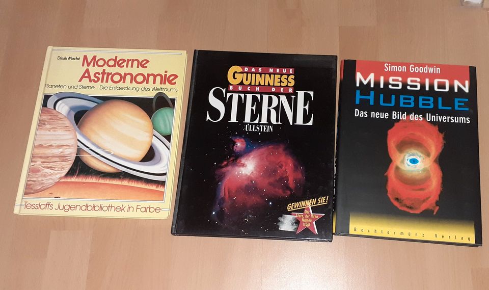 Sterne, Universum, Astronomie, Weltall, Hubble, Bücher, Buch in Oberursel (Taunus)