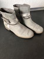 Stiefeletten grau Wildleder Baden-Württemberg - Öhringen Vorschau