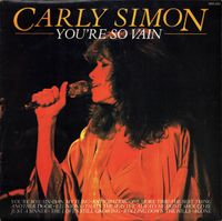 Carly Simon - You're So Vain (LP, Vinyl, Schallplatte) Mecklenburg-Vorpommern - Greifswald Vorschau