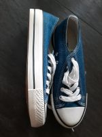 Turnschuhe sneaker Schuh Gr 37 blau Nordrhein-Westfalen - Hünxe Vorschau