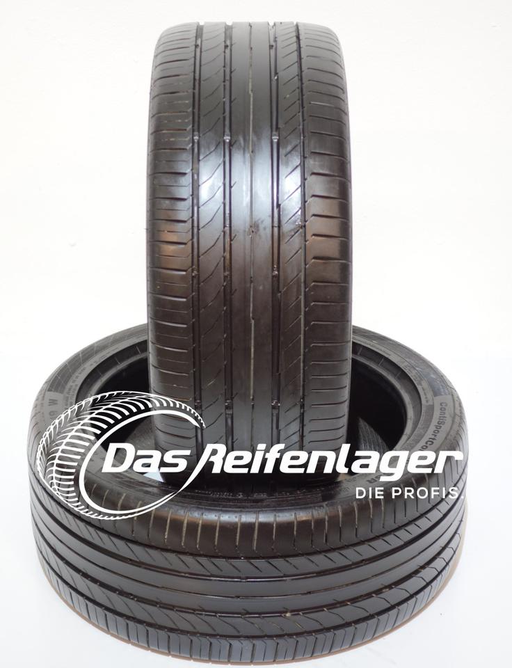 2 x Sommer Continental Premium Contact 6 225/55 R17 101Y #12192 in Bochum