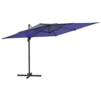 Sonnenschirm Ampelschirm mit Aluminium-Mast Azurblau 400x300 cm Bayern - Bad Kissingen Vorschau