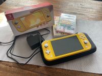 Nintendo Switch Lite (gelb) Rheinland-Pfalz - Bitburg Vorschau