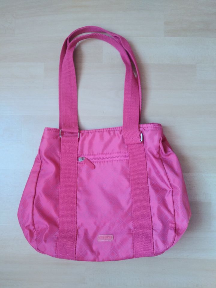 Damen tolle Handtasche Carpisa 30x11x29 pink in Rostock