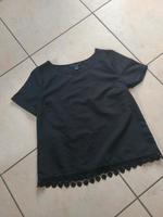 Primark Blusen Shirt Gr.38 schwarz mit Spitze Nordrhein-Westfalen - Uedem Vorschau