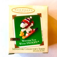 Hallmark Keepsake: Snoopy, Winnie the Pooh, Christmas Bells Hessen - Dietzenbach Vorschau