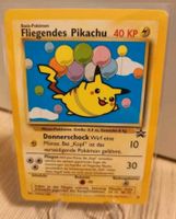 Pokemon Karte - Fliegendes Pikachu 25  - Wizards Promos 1999 - DE Nordrhein-Westfalen - Alsdorf Vorschau