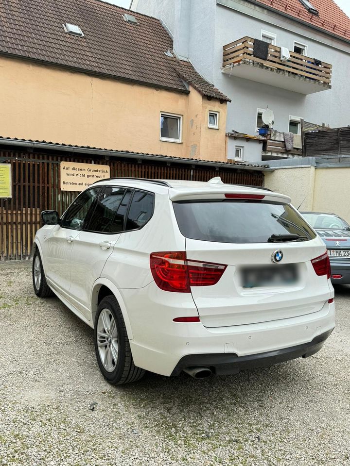 Traumauto zu verkaufen: BMW X3 xDrive F25 mit M Sport Paket! in Elsendorf