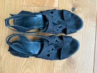 Think Schuhe Sandalen, schwarz, Gr 42 Baden-Württemberg - Karlsruhe Vorschau