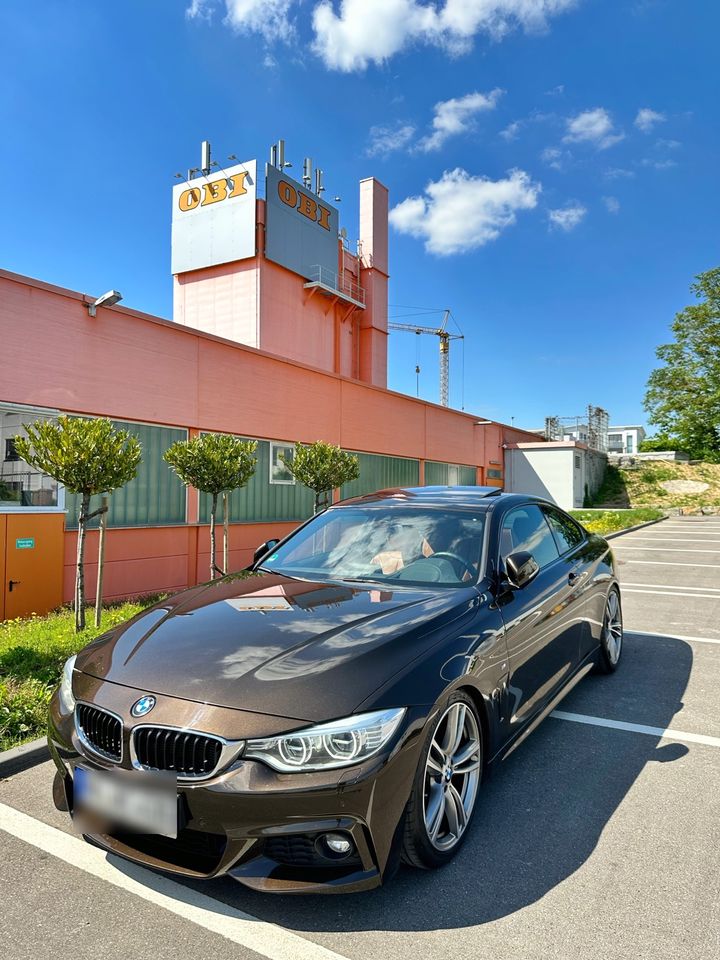 BMW F32 430D INDIVIDUAL M SPORT+99,700KM+PYRITBRAUN+HEADUP+ in Kirchardt