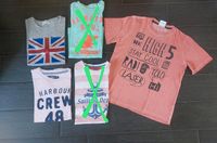 T-shirts, Zara Boys, H&M, Tchibo Gr. 134/140 Bayern - Ottensoos Vorschau