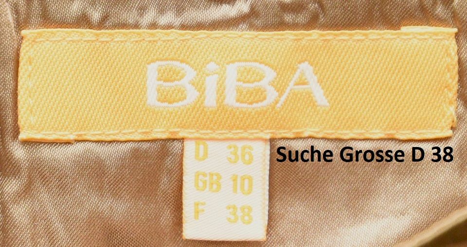 Suche BIBA Rock Gr 38 in Lübeck