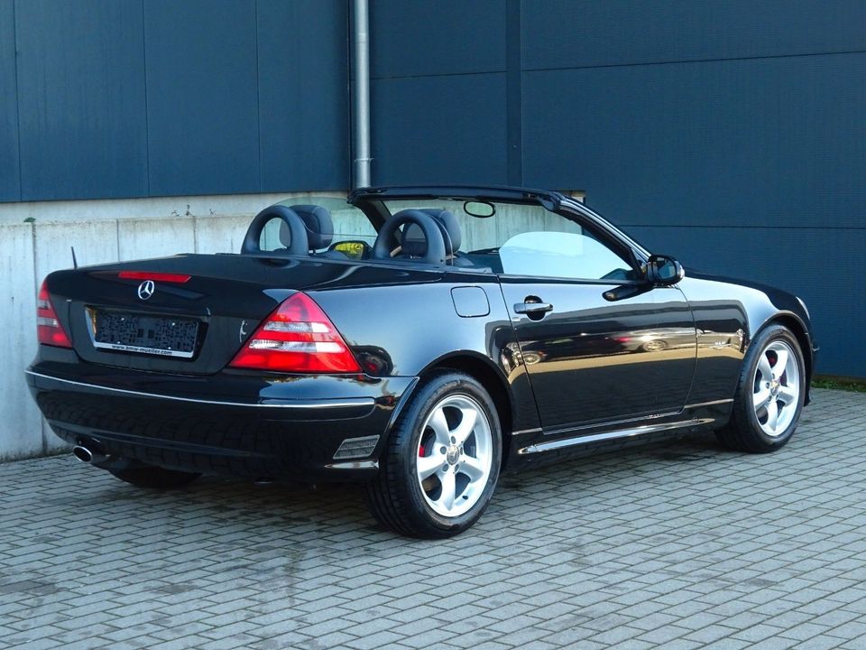 Mercedes-Benz SLK 200 * Kompressor * Sitzheizung * Tempomat in Buchen (Odenwald)