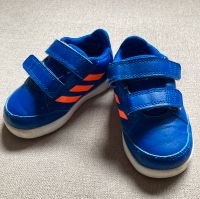 Adidas Sneakers, Gr.22, Blau&Orange München - Hadern Vorschau