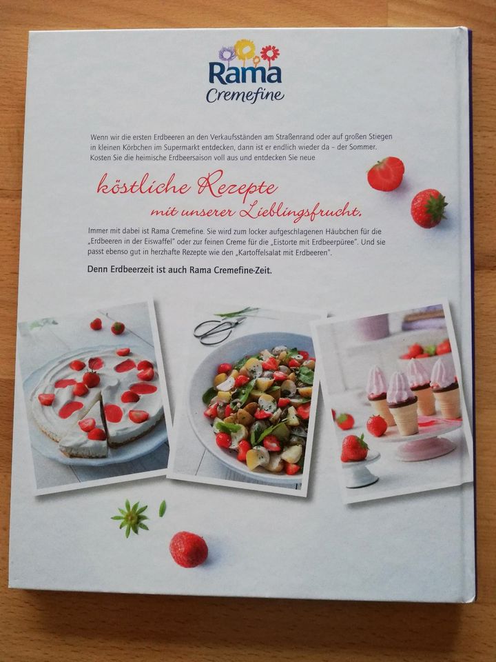 Erdbeer - Backbuch in Rockenberg
