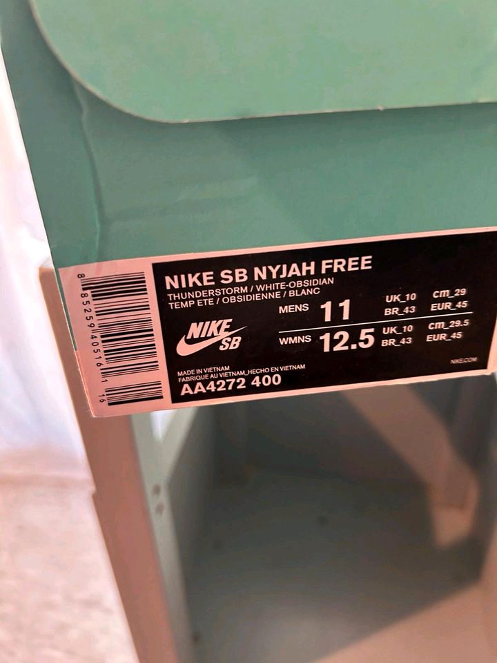 Nike SB NYJAH FREE NEU in Burbach