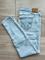 ♡ HOLLISTER Jeans Hellblau Weite 27 Used Look Denim  ♡ Sachsen - Grimma Vorschau