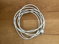 3 m Ladekabel iPhone Lightning auf USB Kabel weiß Nordrhein-Westfalen - Mettmann Vorschau