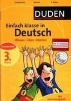 Deutsch - "Einfach klassen in" 3.Klasse von DUDEN  Neu Baden-Württemberg - Herbrechtingen Vorschau