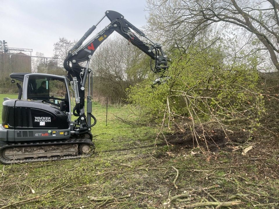 Sturmschaden - Bäume wegräumen - Hubarbeiten für Reparaturen in Lüdinghausen