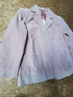 Vintage Damen Lederjacke rose Gr. 40 Blazer Retro Nordrhein-Westfalen - Bad Laasphe Vorschau