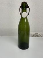 Alte Bierflasche Brauerei H. Fels aus Karlsruhe Relief schiftzug Bayern - Deuerling Vorschau