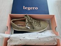 legere Lederschuhe Nubukleder 39 Bayern - Waldbüttelbrunn Vorschau