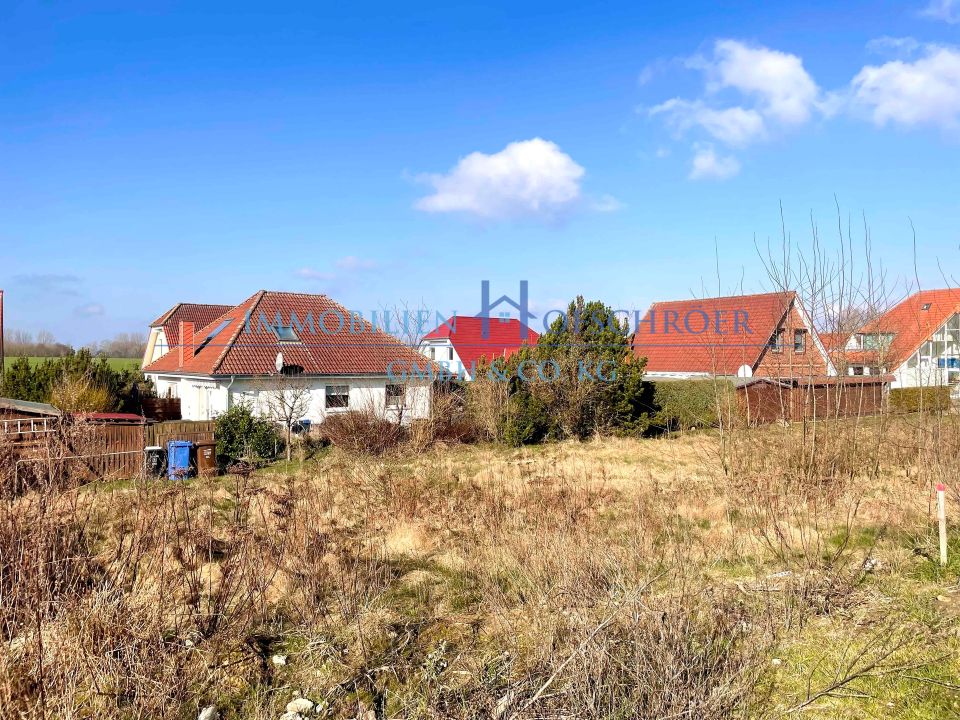 K 4454 Erschlossenes Grundstück mit BPlan in Samtens auf der Insel