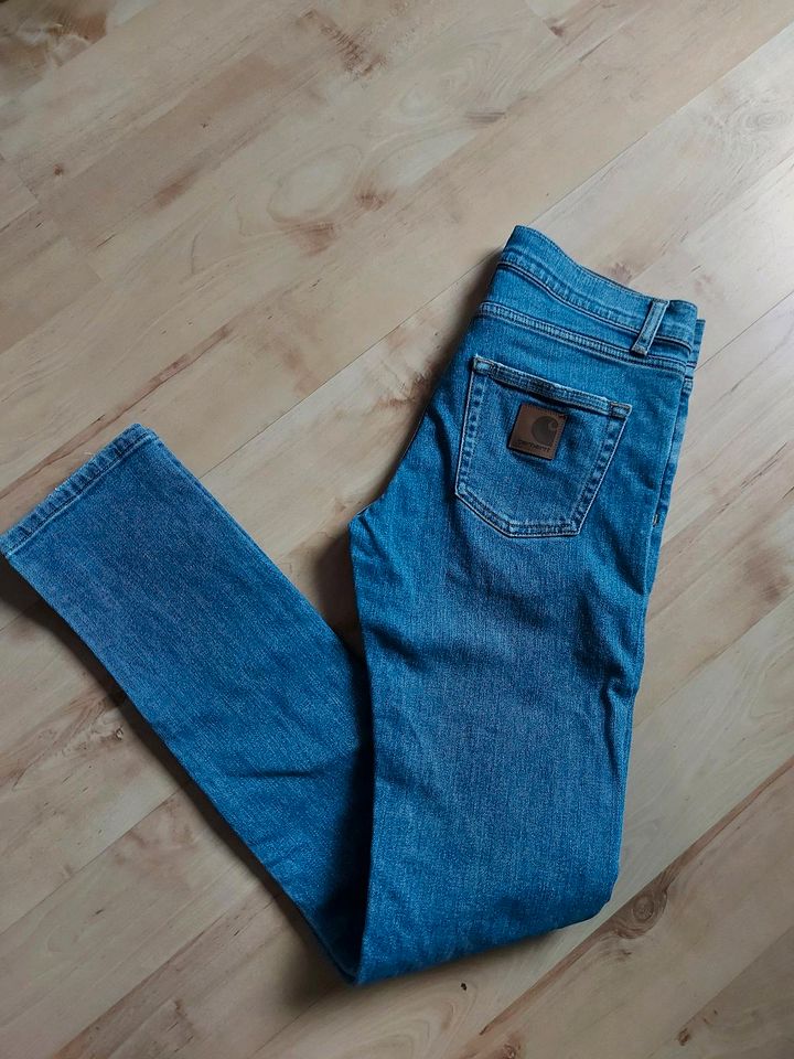 Carhartt Jeans, Rebel Pant, Gr. 28/32, blau, Top Zustand in Tettnang