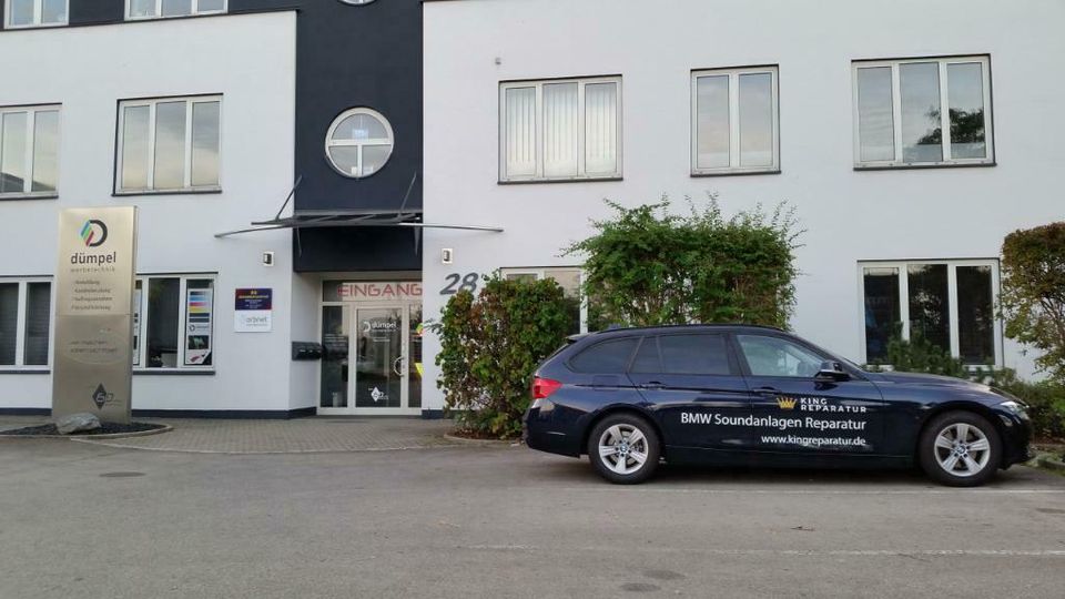 BMW CCC Navi Professional E60 E61 E63 E70 E90 E91 E92 Reparatur in Augsburg